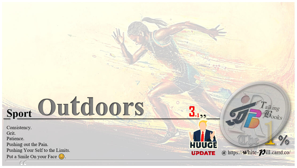 #Sport_Outdoors The Pill 💊 of Health Sport Knowledge. You Do not need walls to cover your Body. You Do not need GYM to build Muscles. You Need to Create the space in your mind to do sport &Be Fit. Version 3.15 #Huuge Update مع كل تحياتي لكم your sincere