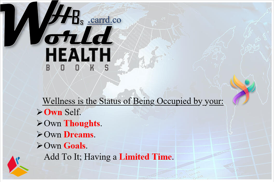 #WHBs_Wellness